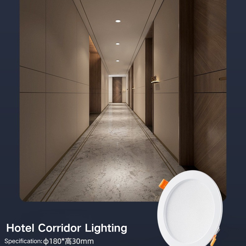 Ultra Bright LED Can Light Recessed High Power Commercial Shop Lighting Full Spectrum with Special Offer PG