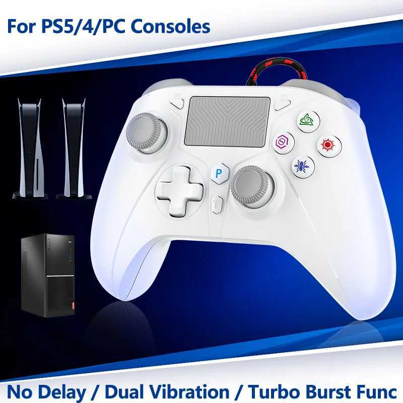 Wired Controller For PS5/4/PC Console Turbo Dual Vibration 2m Cable Gamepad No Delay Instant Connect Game Control Accessories L250721