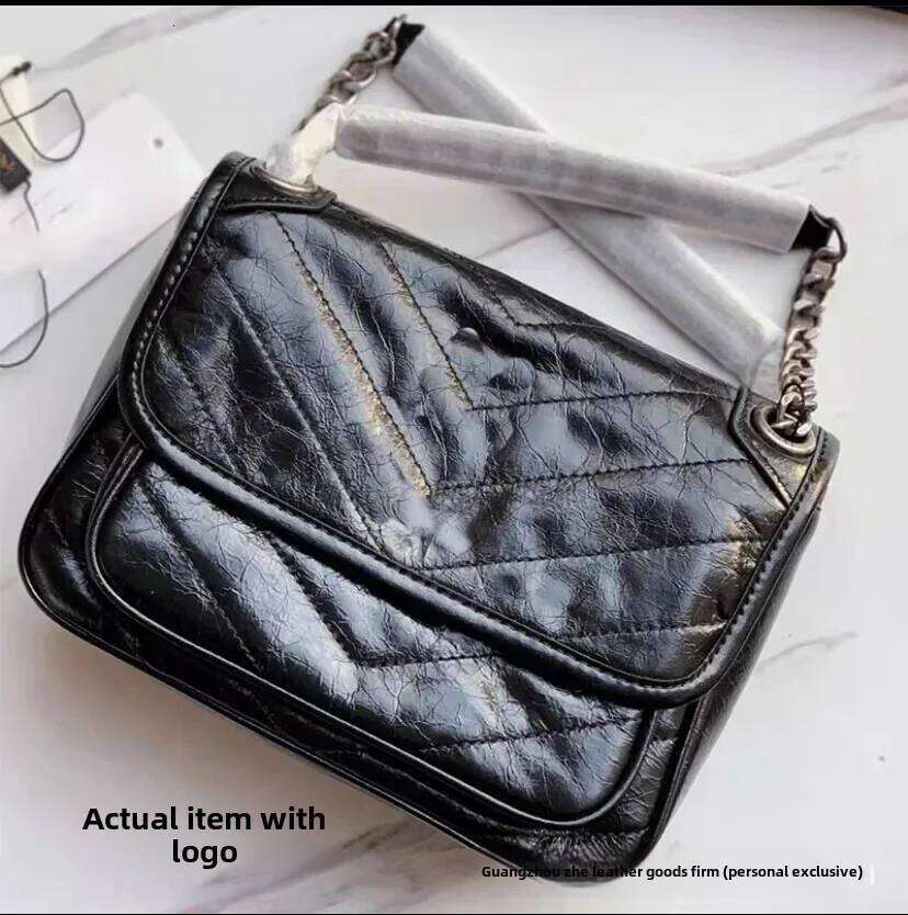 High-Quality Yangtreelin Niki Medium-Size Leather Mail Wanderlust Single Shoulder Slant Cross Underarm Women's Bag