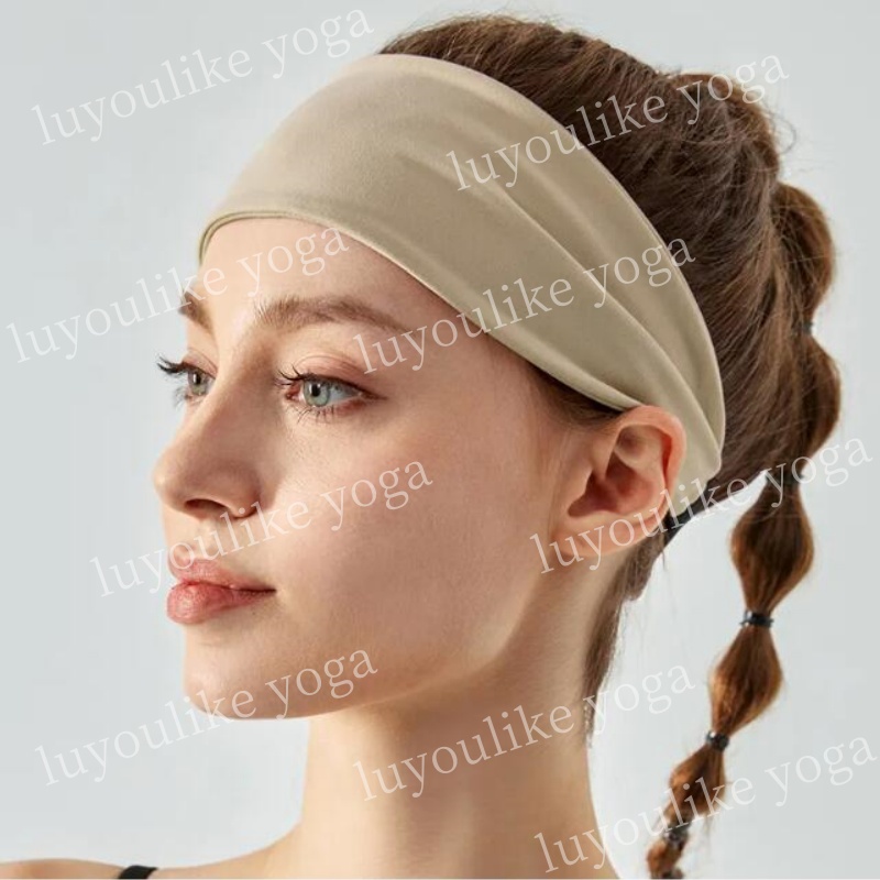 O136 Sweat-Absorbing Yoga Headband for Fitness & Running - Durable Sportswear Accessory