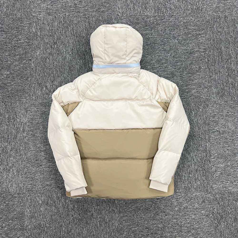 World Winter Mens Plush Thick Warm Hoodie Casual Fashion Down Jacket Streetwear Clothing W250722