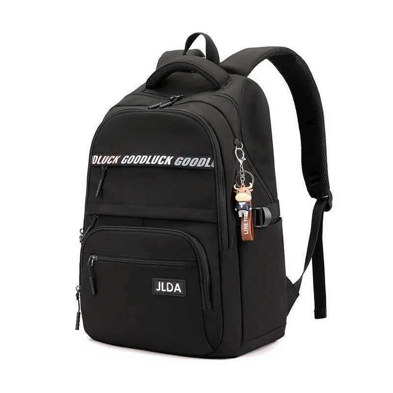 Backpacks for School Teenagers Girls Casual Nylon Knapsack Womens Bag Shoulder Bags Kids Packsack Backpacks for Women Y250722