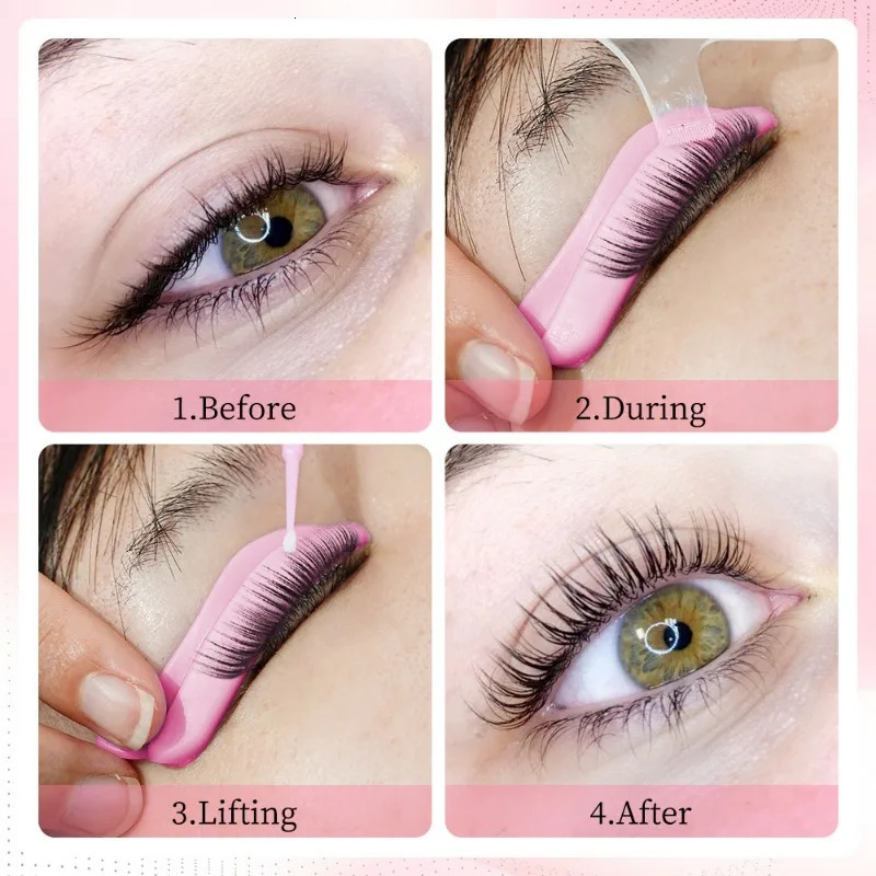 Eyelash Perm Silicone Pad Eyelash Perm Assistant Tools 3D Lashes Curler Applicator Tools Lash Supplies Women Gift 250716