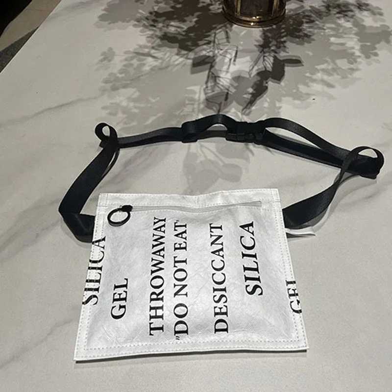 2024 Simulated Desiccant Wen Bag Dupt Paper Shoulder Bags Fi Letter White Small Crossbody Bag Ch Bag Purse Phe Y250722