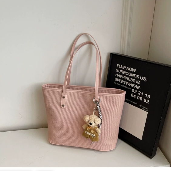 High end and large capacity 2025 new trendy color women's stylish versatile shoulder commuting tote bag #32 swissmilitary - view 9