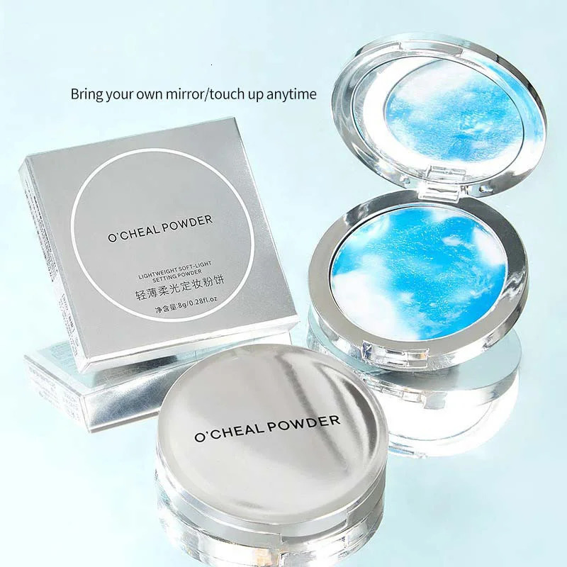 OCHEAL Lightweight Radiant Setting Powder - Oil Control Flaw Coverage Smooth and Skin-Friendly for a Natural Matte Finish 250716