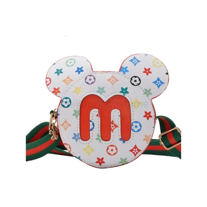 Disney Famous Disney Crossbody Bag Printed Model Coin Bag Fashion Princess Wide Shoulder Strap Small Round Bag Shoulder Bag W250722