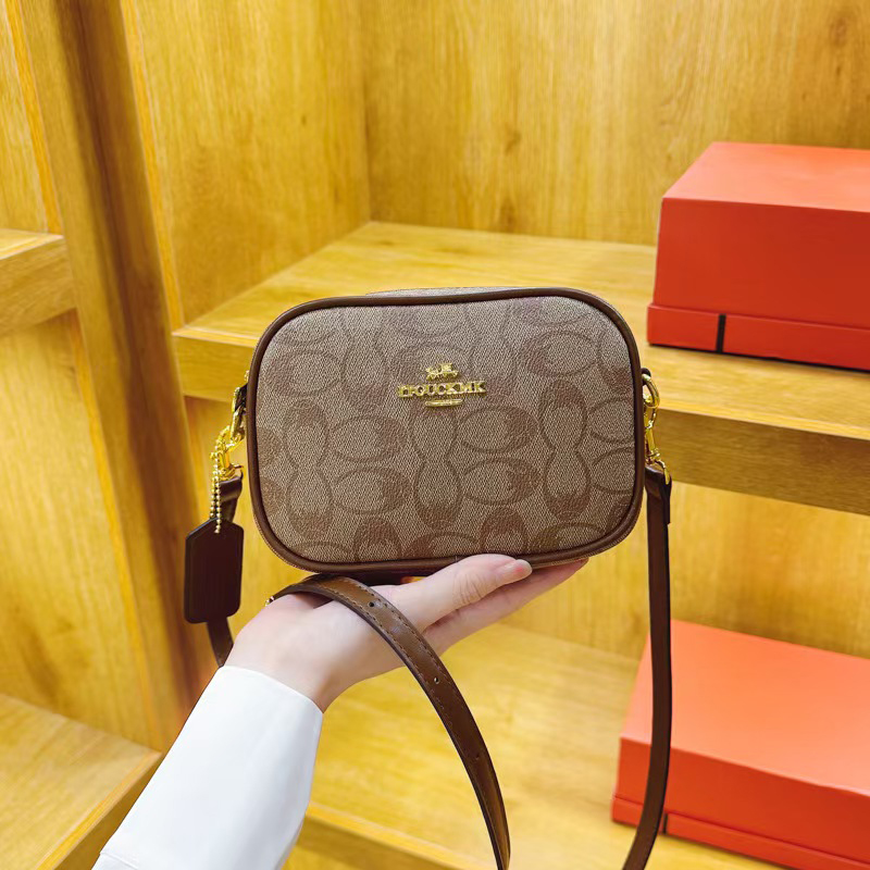 Designer Camera bags High Quality Leather Wallet Women Classic Black Shoulder bag Tassel Charm Metal Decoration