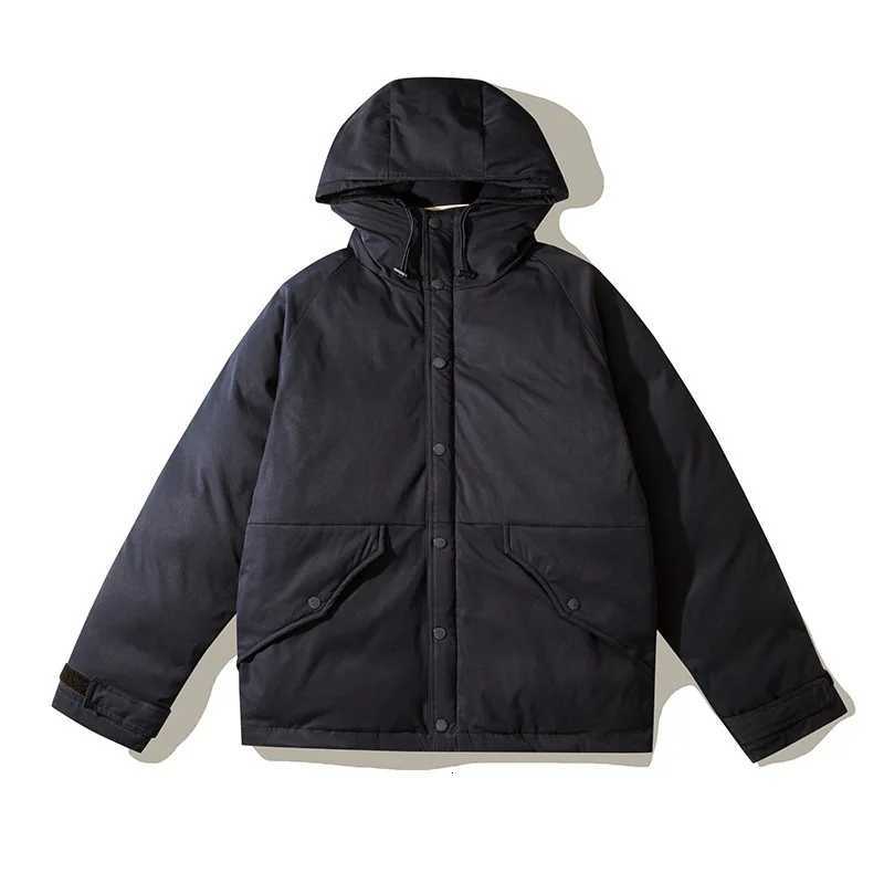 PARKA Mountain Outdoor Hooded Down Jacket Parka Cold and Snow Duck Down Jacket W250722