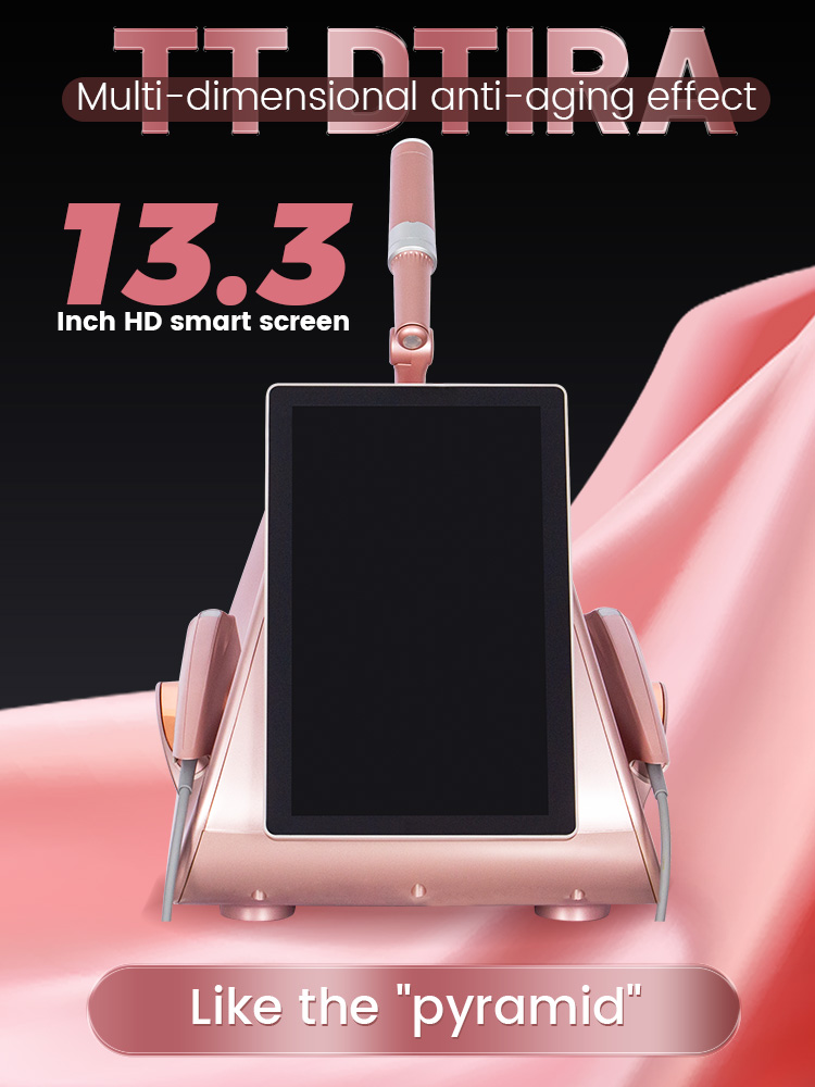 Professional Portable 13.3" TT Double Lift Face Lift Body Tightening Skin Firming Machine Firming