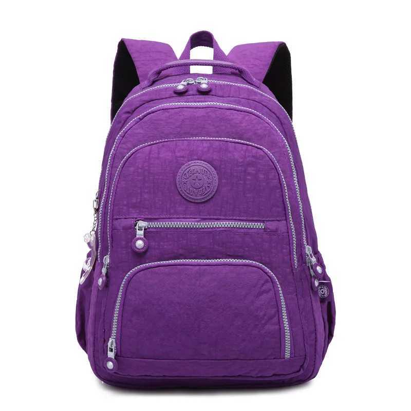 2023 Fi School Backpack Student for Teenage Girls and Boys Travel Backpack Bag Wen Nyl Waterproof Laptop Backpack Unisex Y250722