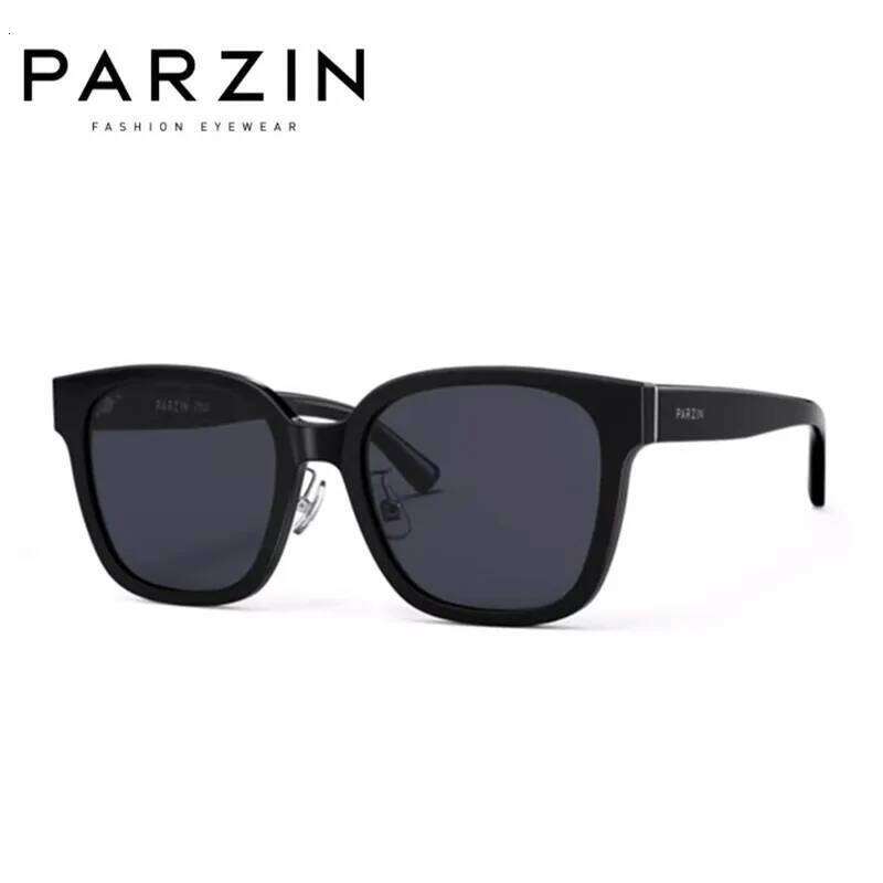 PARZIN Polarized For WomenTrendy Large Frame Driving Glasses UV Proction Sunglasses Men 91508
