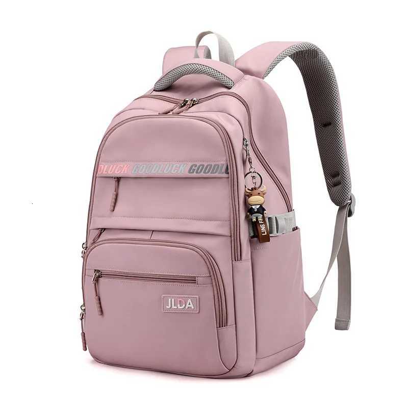 Backpacks for School Teenagers Girls Casual Nylon Knapsack Womens Bag Shoulder Bags Kids Packsack Backpacks for Women Y250722