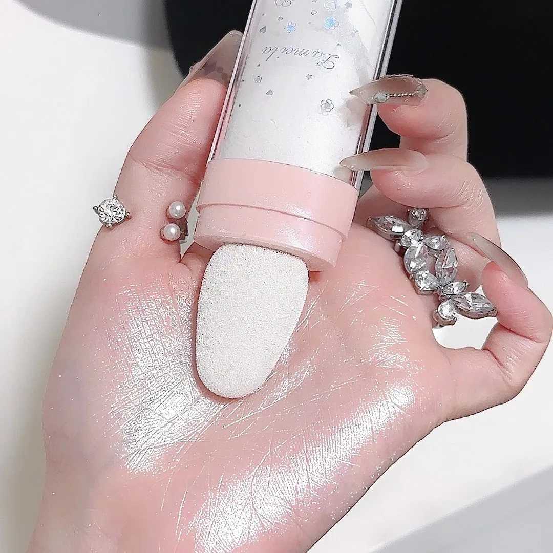 3Colors Glitter Powder Highlighter Makeup Body Brighten Natural Face With Fairy Highlight Shimmer Shading Contour CosmeticW250722