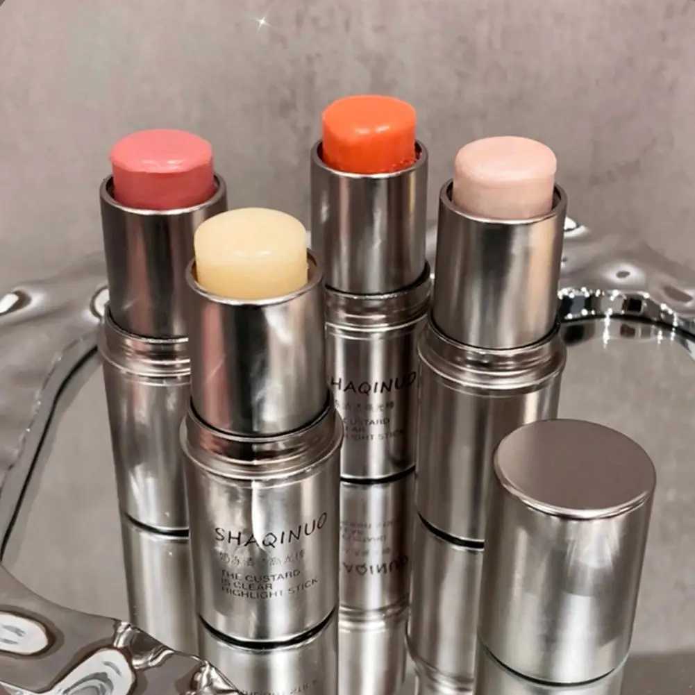 Wet And Bright Highlight Eye Shadow Highlighter Stick Outlines Natural Makeup Facial Brightening Korean Cosmetics W250722