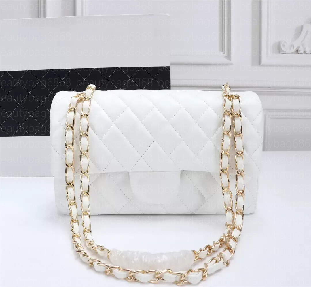Designer bag Shoulder bag Handbag genuine leather bags real leather bag WOMEN luxurys crossbody bag Chain Bag Clutch Flap WOMAN purse 2025