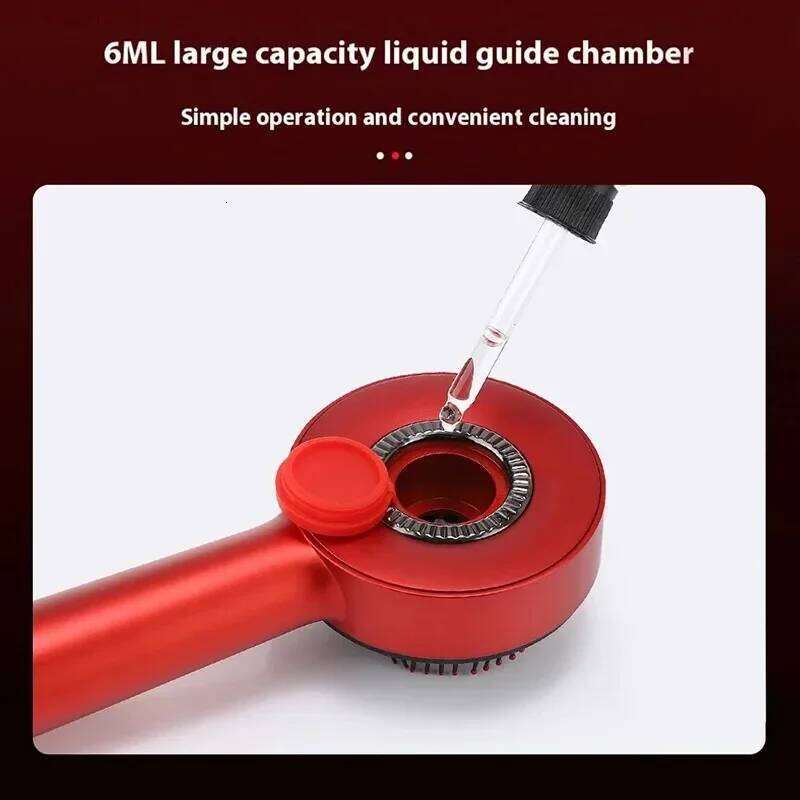 3 Modes Electric Vibration Comb Red Light Therapy Hair Growth Massage Scalp Brush Oil Liquid Applicator Head Massager