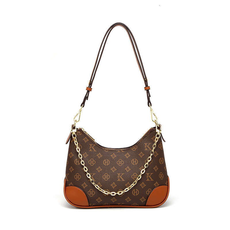 New Designer luxury Underarm bag Versatile Commuter Dumpling High-end Feel Single Shoulder Niche Design Women's Bag