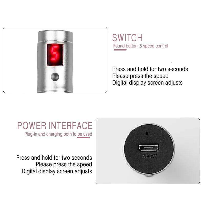 Professional High Frequency Instrument Tightening Home Beauty Tools Wireless Rechargeable Multifunctional Skin Care