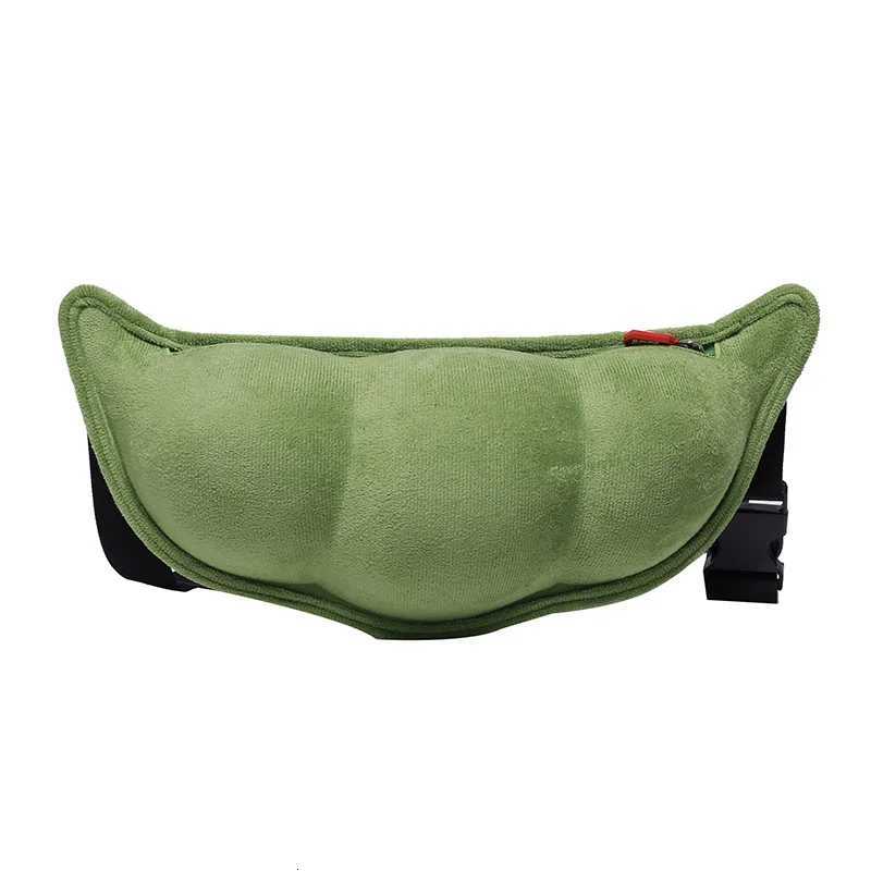 2024 Funny Crossbody Bag Persali and Fun Edamame Shaped Bag Soft Girl Waist Bag Ch Bag Y250722