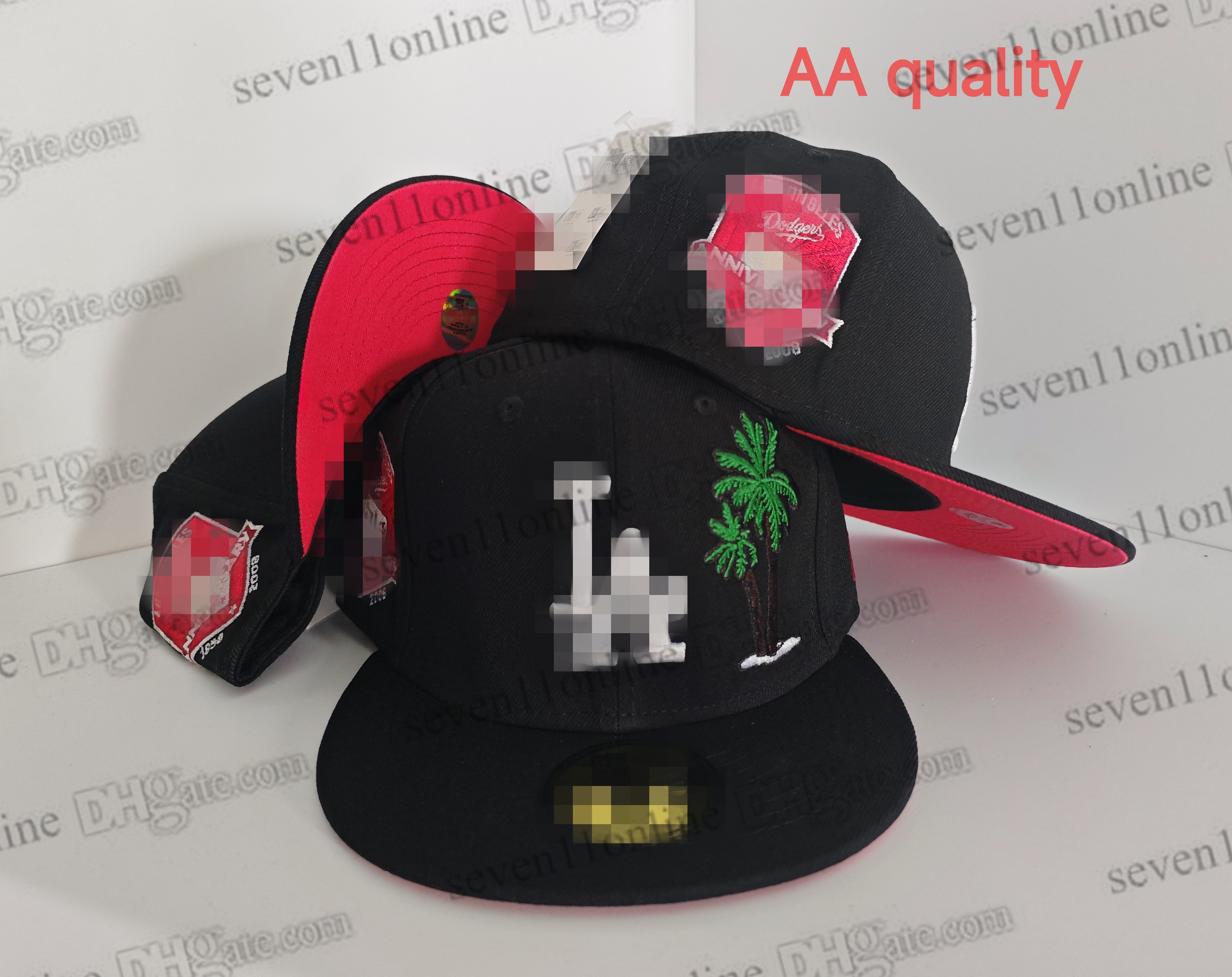 2025 Men's Baseball Fitted Hats Los Angeles" Funny Cute angel stitched Full Closed Caps Sport Designer Team Cap Patched Brown Snapback trucker Hats born x raised jl22-5