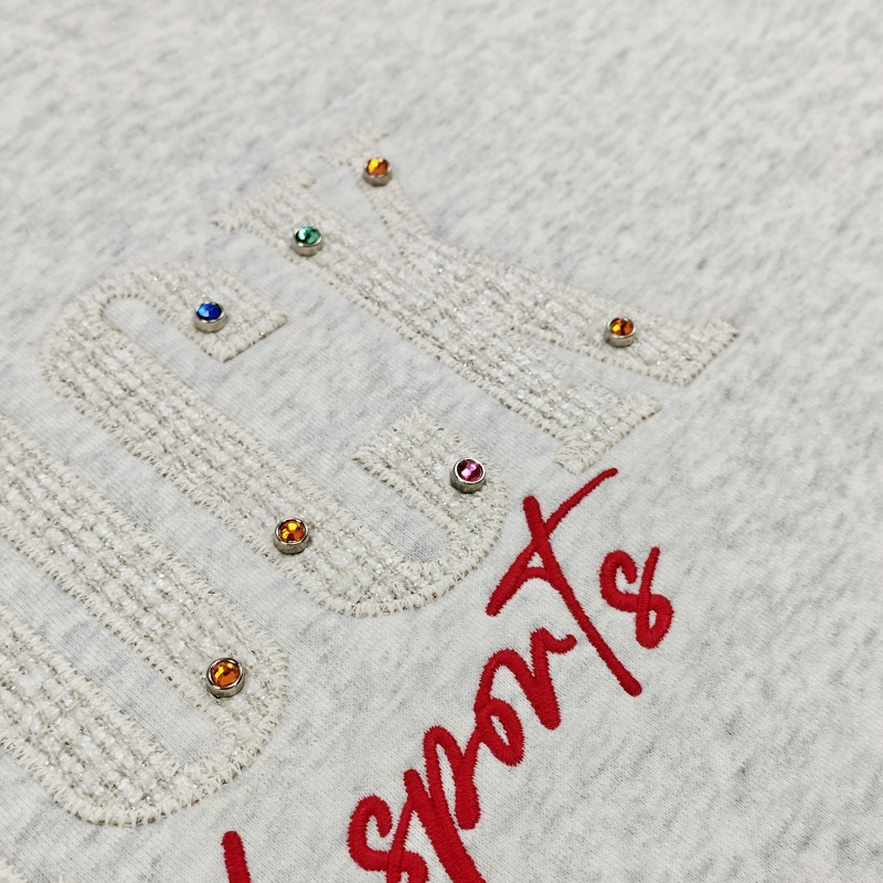 Customizable Personalized Hooded Sweatshirt with Unique Embroidery Design - Soft Fabric Casual daily wear
