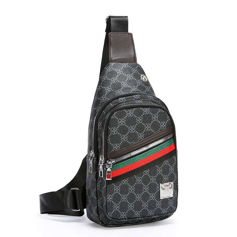 Unisex Ultra Lightweight Chest Bag 3in1 Crossbody Shoulder Sling Backpack For Travel Everyday Water Resistant Compact Organizer New Trendy Free Shippi