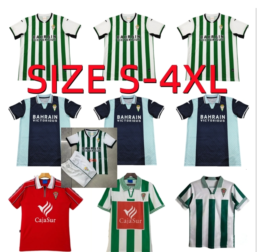 2025 2026 Cordoba CF Soccer Jerseys 25 26 WEGERLE CUADRADO JURANOVIC States HARKES RAMOS BALBOA 2025 JONES Retro 96 97 99 Football Shirts Men Uniforms