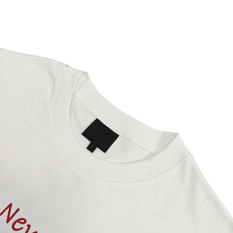 Summer Fashion Short-Sleeve Tee - American Aesthetic with Trendy Alphabet Patterns Support customization