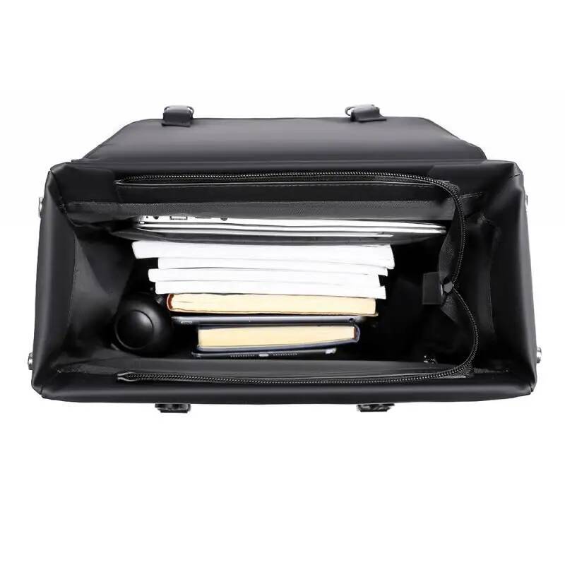 New Multi-functional Men's Large Capacity Student Schoolbag Simple All-match Travel Waterproof Backpack Laptop Bag high-quality