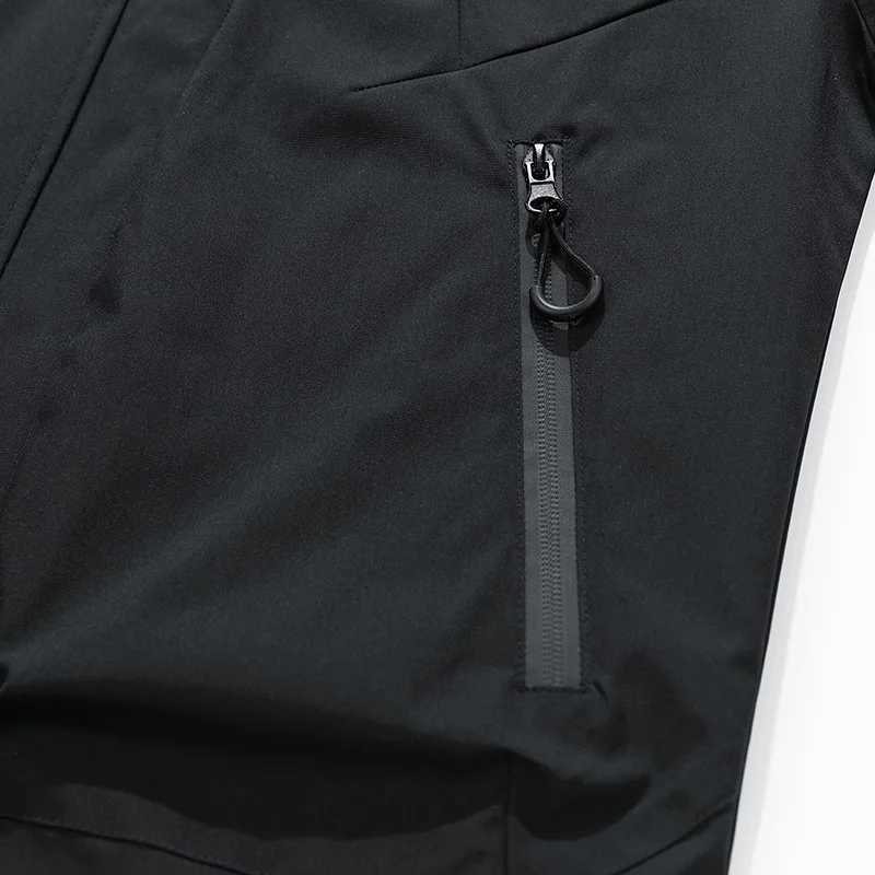 Men Jacket Hooded Windbreaker Trench Coats Oversize 6XL 7XL 8XL Plus Size Waterproof Black Bomber Camping Loose Thin Softshell W250722