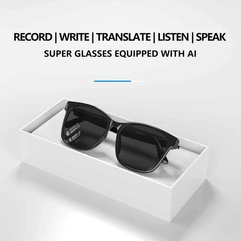 Smart AI Intelligent Translation Wireless Bluetooth Glasses With Real-Time Simultaneous Interpretation Headset 2025 News