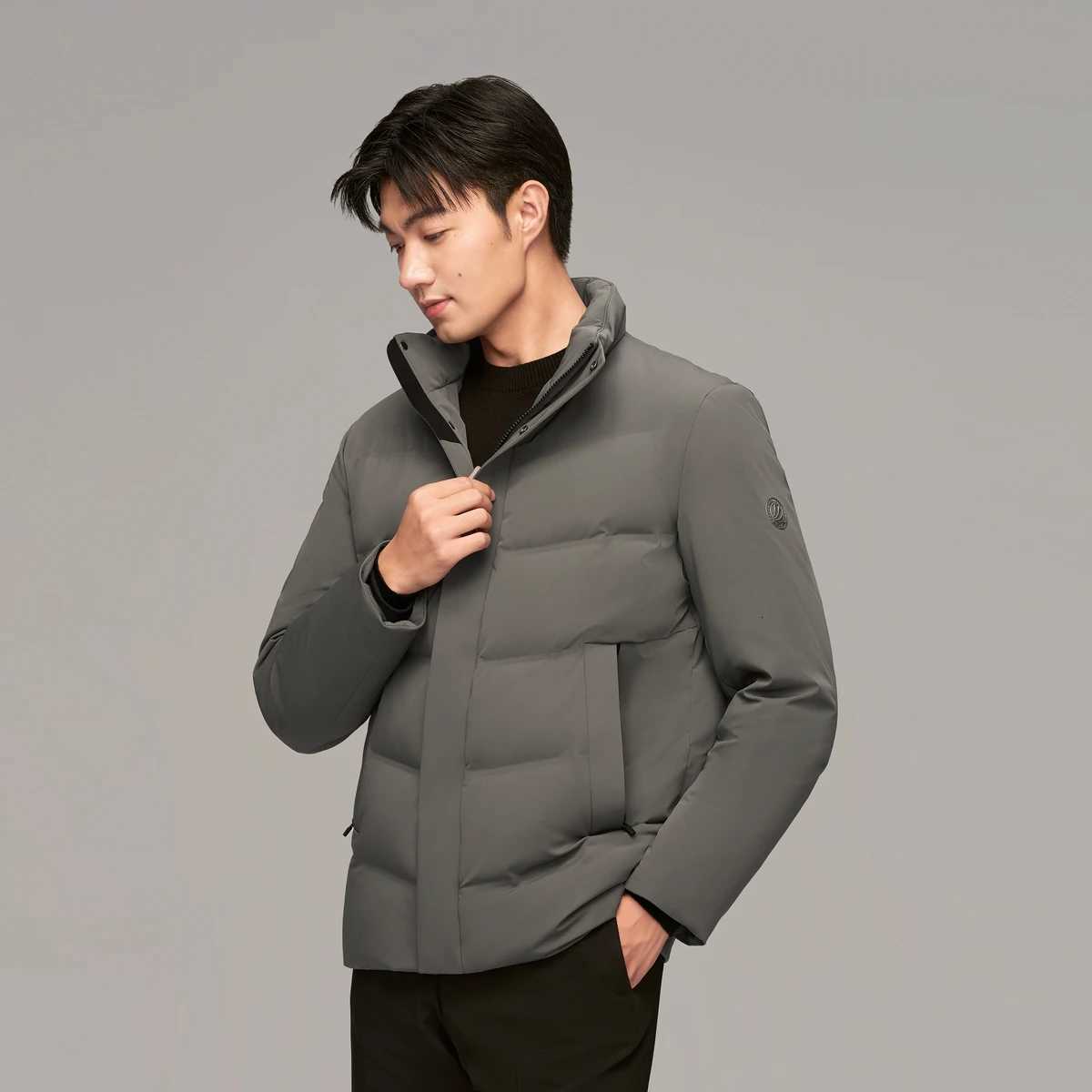 90% down jacket for men by BOSIDENG Winter Jacket Duck Down Jacket thick warm outerwear Puffer Jacket W250722