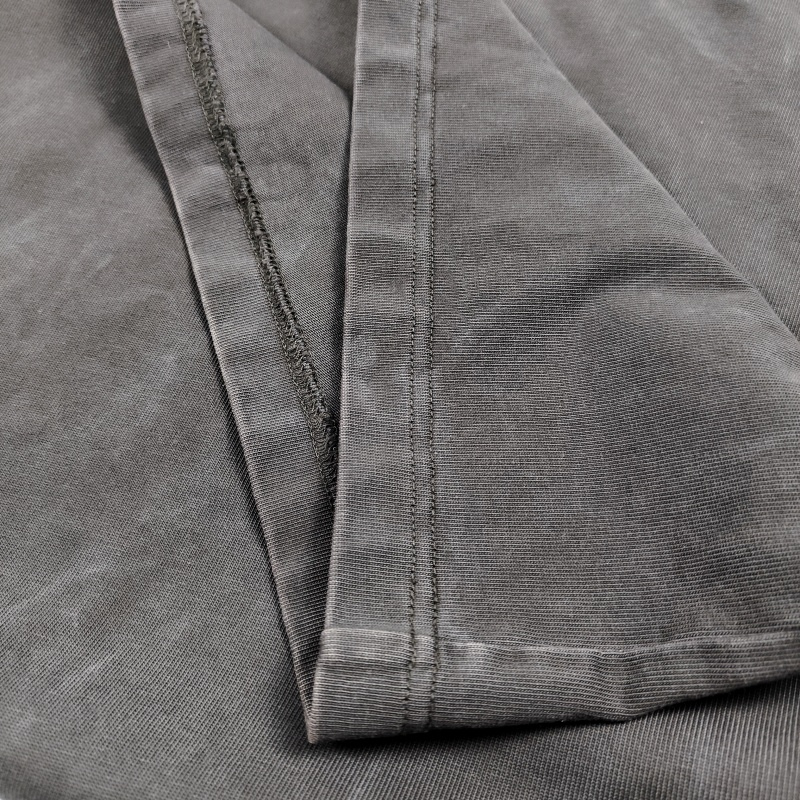 Breathable Mens Customized Cotton Tee for Summer Sweat Absorbing & Comfort Fit