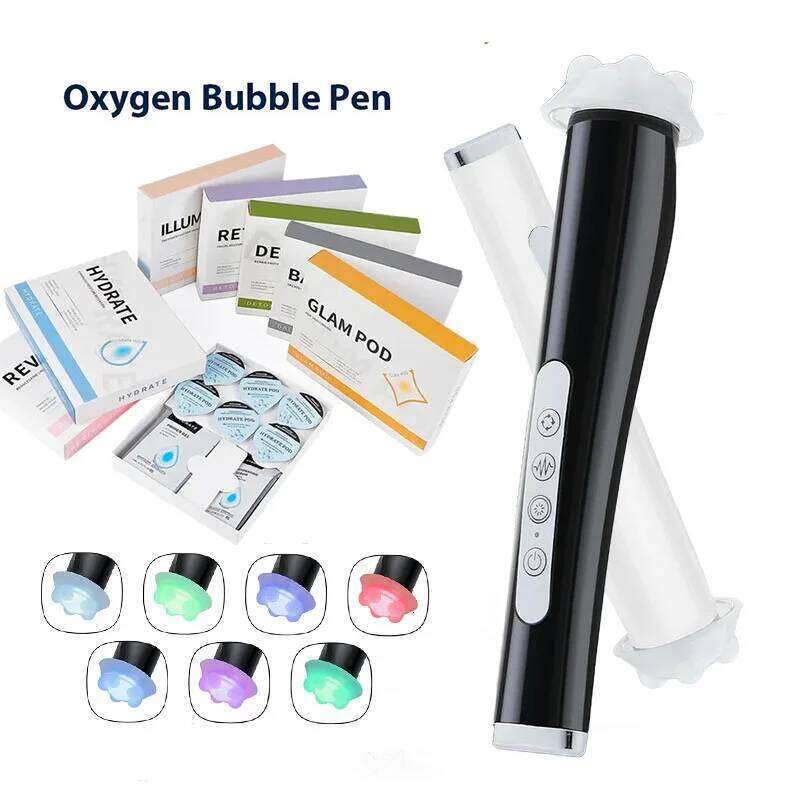 New hine home handheld oxygen beauty bubble instrument skin rejuvenation