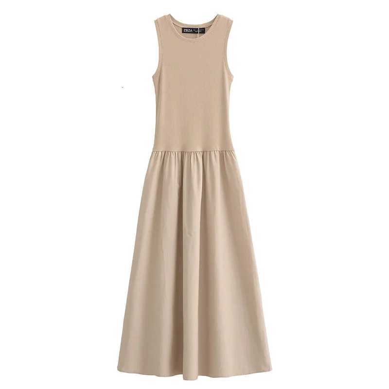 2025 Womens Spring Sleeveless Black Dresses Fashion Casual Party Y2k Dress Vestidos For Fe XJ250722