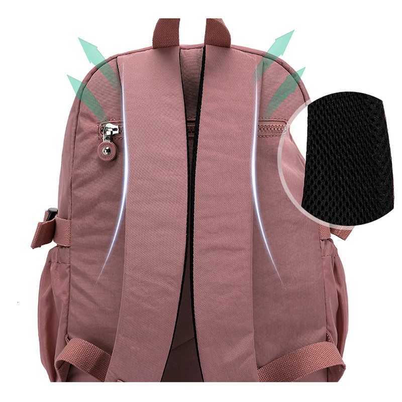 TEGAOTE Backpack for Mens Travel Bag Large Waterproof Mochila Feminina Pack Bags School Bags for Kids Men Bagpack Y250722