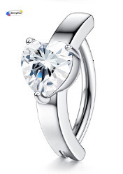 Minimalist Stainless Steel Dia-Studded Unisex Body Piercing Jewelry Belly Button Ring ddmythur