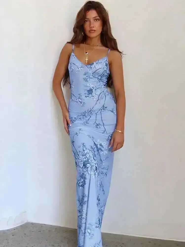 2023 Summer Dress Slim Bodycon Backless Nightclub Sexy Party Dresses XJ250722