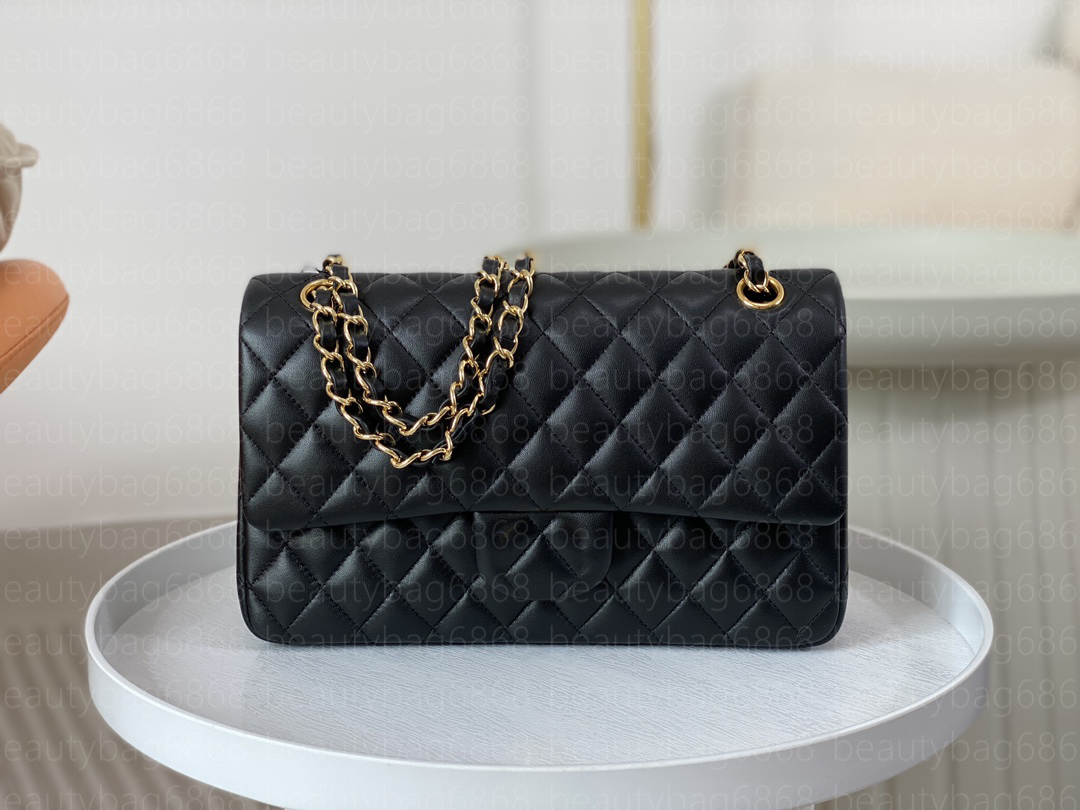 Designer bag Shoulder bag Handbag genuine leather bags real leather bag WOMEN luxurys crossbody bag Chain Bag Clutch Flap WOMAN purse 2025