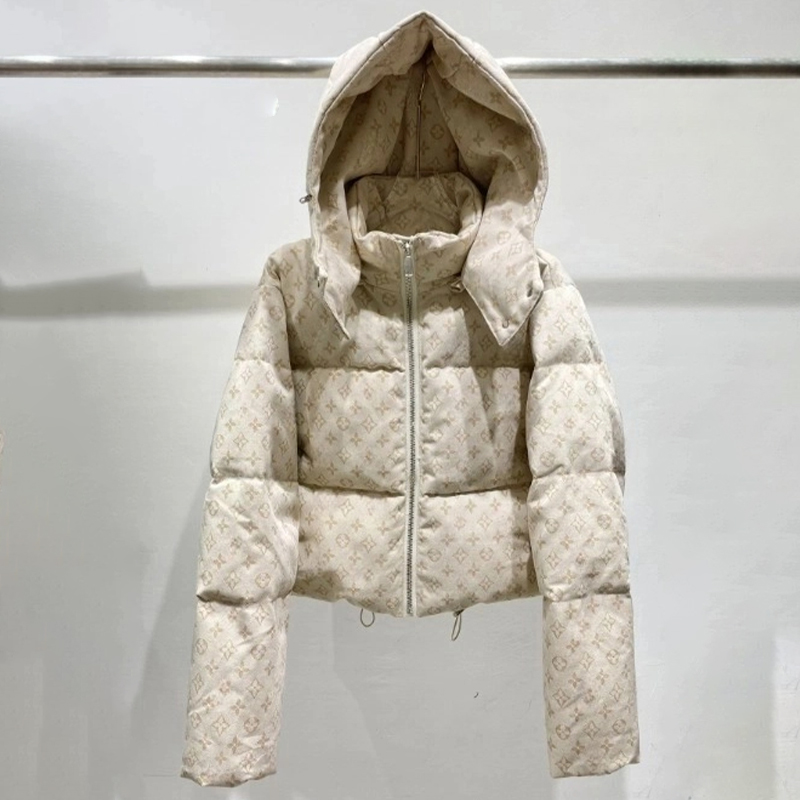 Designer Jackets coat Home denim Down Jackets Fashion Hooded Short Down Jackets Parka Tops Girly Winter Coat Warm Jacket