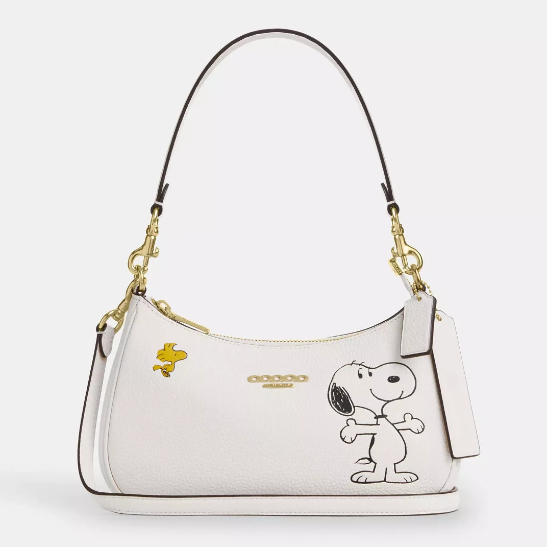 Designer bag Leather shoulder bag Womens handbag Leather underarm bag High quality crossbody bag Cherry Print Handbag bag 2025 new 12A Q250814