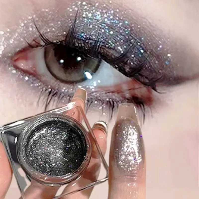 Diamond Polarized Monochrome Eyeshadow Galaxy Highlight Burst Glitter Piece Glitter Eyeshadow Brightening Liquid Not Fly Powder W250722