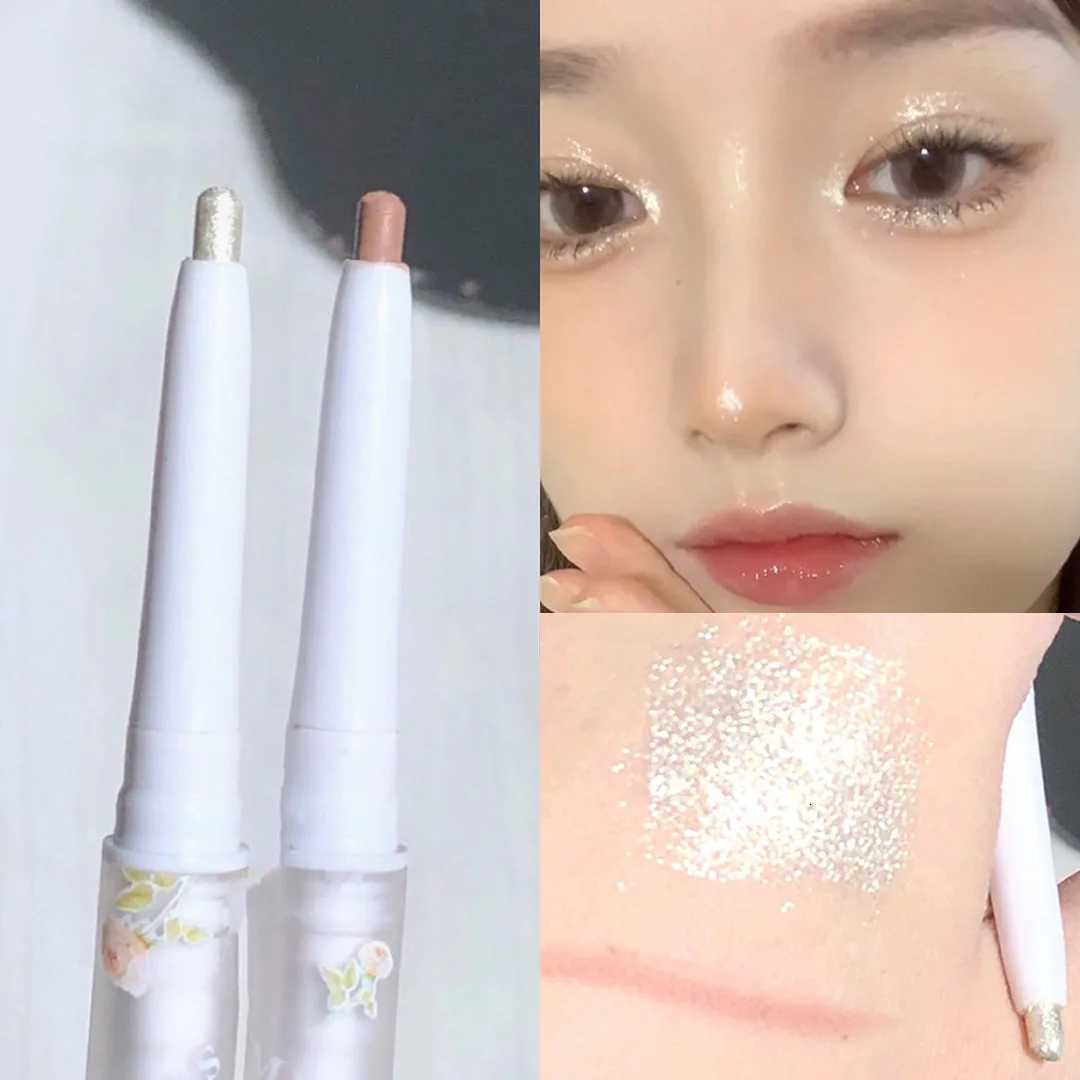 Glitter Diamond Eyeliner Pencil Highlighter Glitter Eyeshadow Lying Silkworm Pen Makeup Beauty Female Cosmetic Korean Makeup W250722