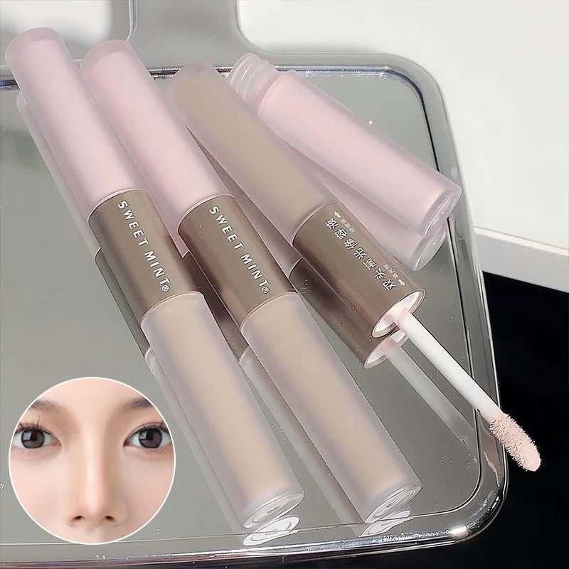 Sweetmint Double-Ended Liquid Contour Stick - Highlight Shadow Long-Lasting Easy to Use Natural Finish W250722