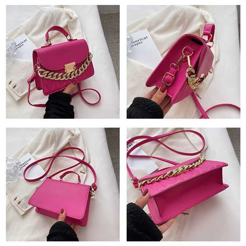 2024 New Designer Shoulder Bag Fi Chain Crossbody Bags For Women Brand Ladies Handbags And Purses Y250722