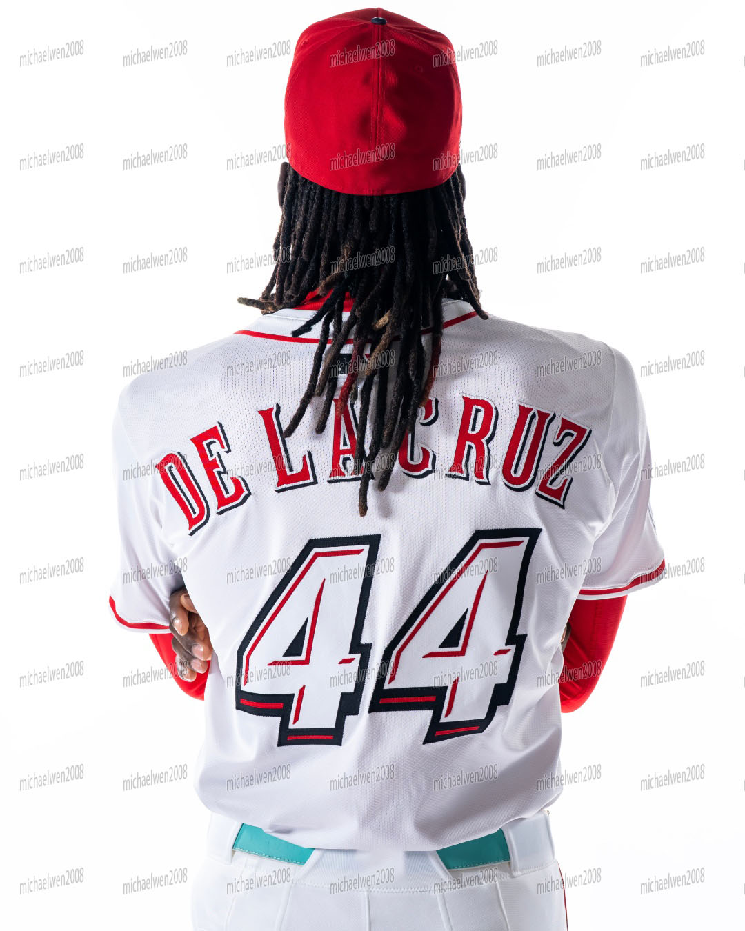 Personalized Custom 2025 Speedway Classic Jersey Elly De La Cruz TJ Friedl Gavin Lux Matt McLain Spencer Fraley Stephenson Brady Singer 2154646