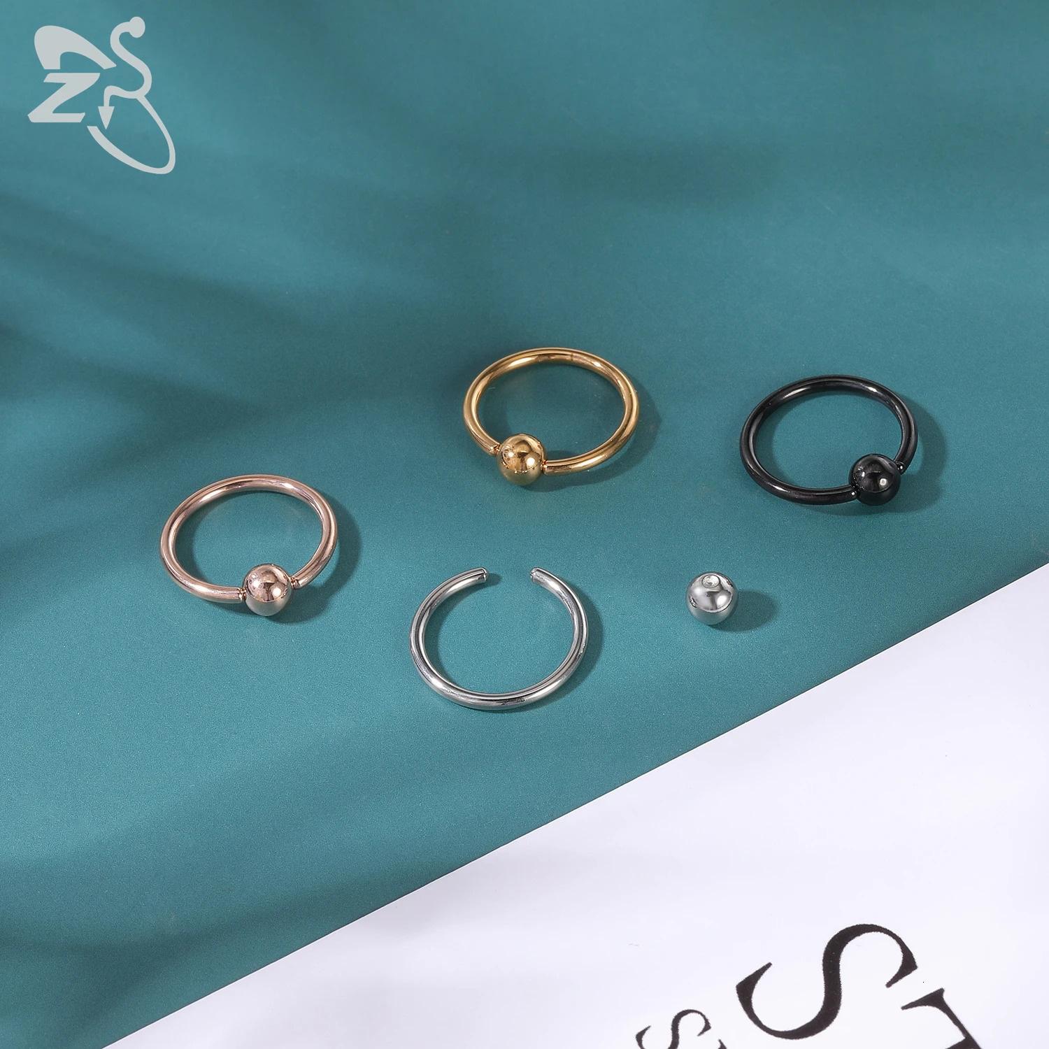 ZS 2 Pcs/lot Heart Crystal Nipple Piercings Men Women Tassel Drop Stainless Steel Nipple Ring Barbell Body Piercing Jewelry 14G 250722