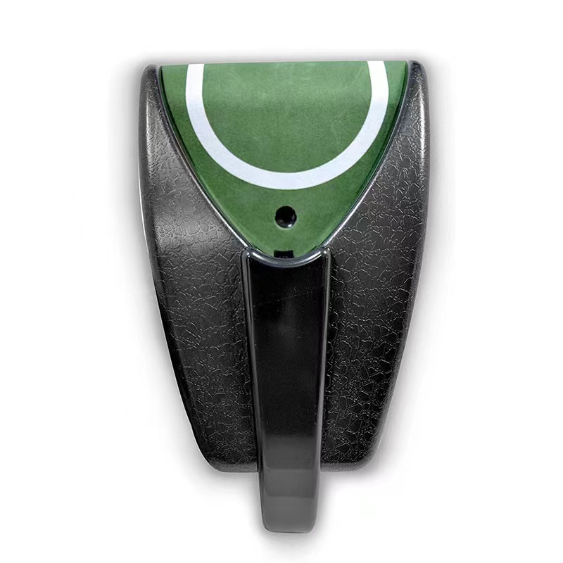 Automatic Electric Green Disc Putt Trainer for Home Use - Includes Electronic Cup & Ball Feeder