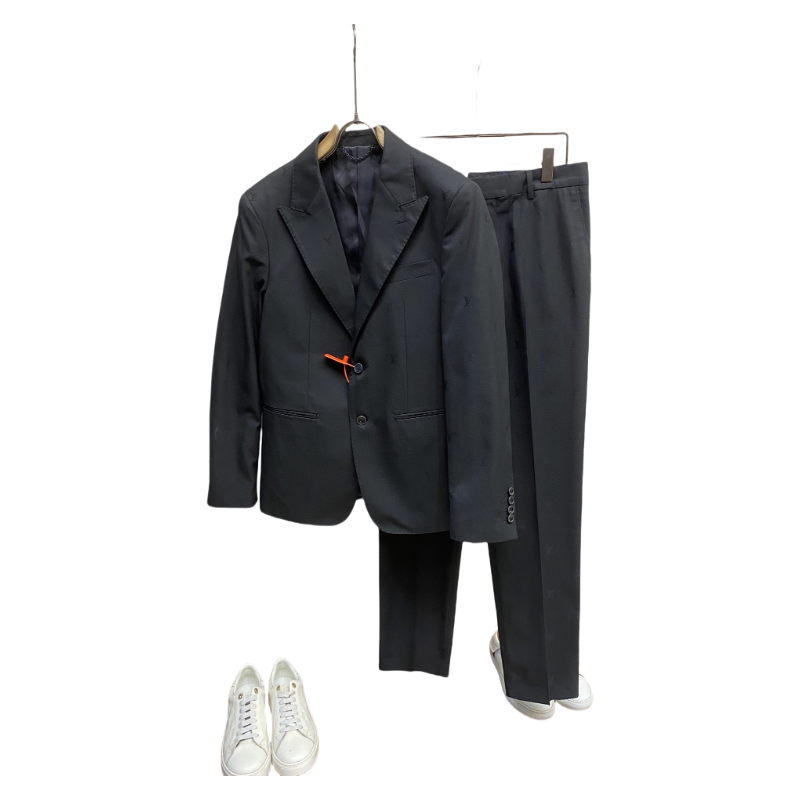 L brand Mens Designer blazer Suits set Plus size shirt designer brand shirt tailored order luxury giftValentines Fathers Christmas 12